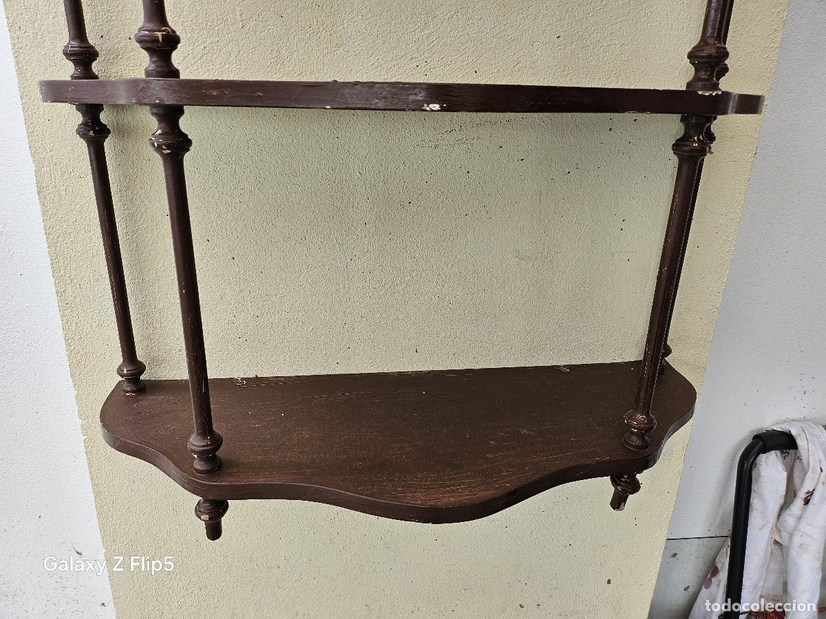 Vintage: estanteria de madera - Foto 5
