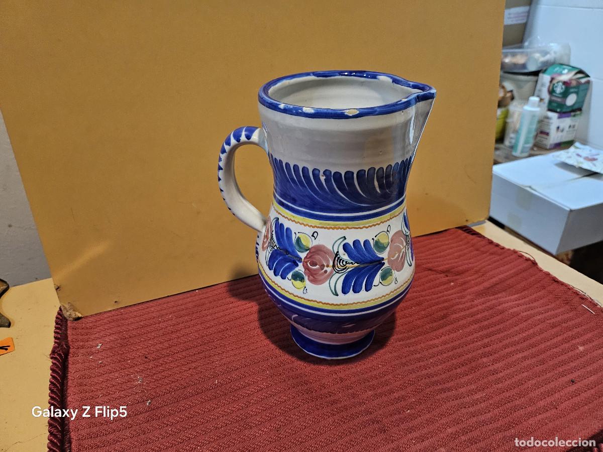 Vintage: jarra de ceramica antigua - Foto 1