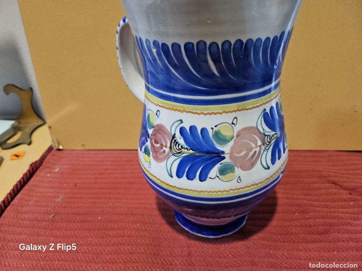 Vintage: jarra de ceramica antigua - Foto 2