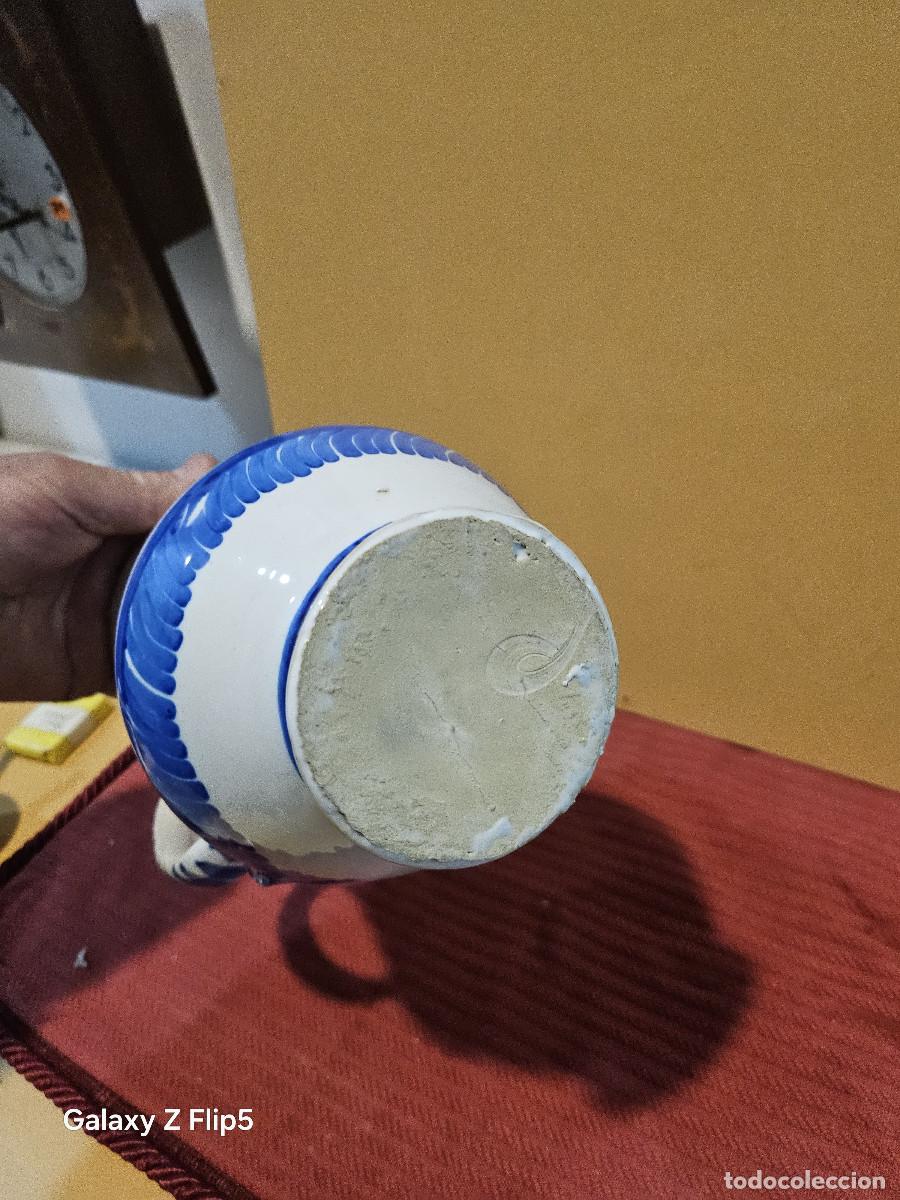 Vintage: jarra de ceramica antigua - Foto 3