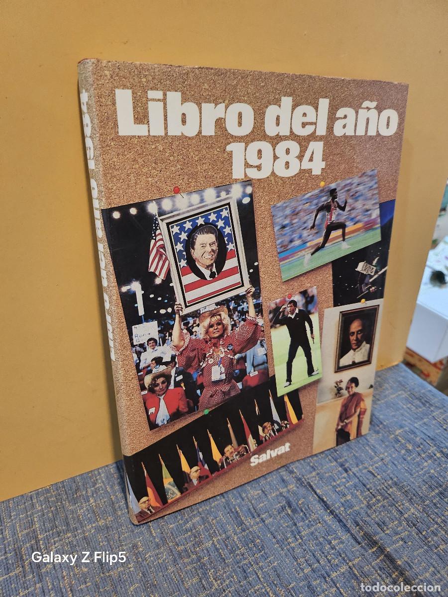 Vintage: libro del a&ntilde;o 1984 vitange - Foto 1