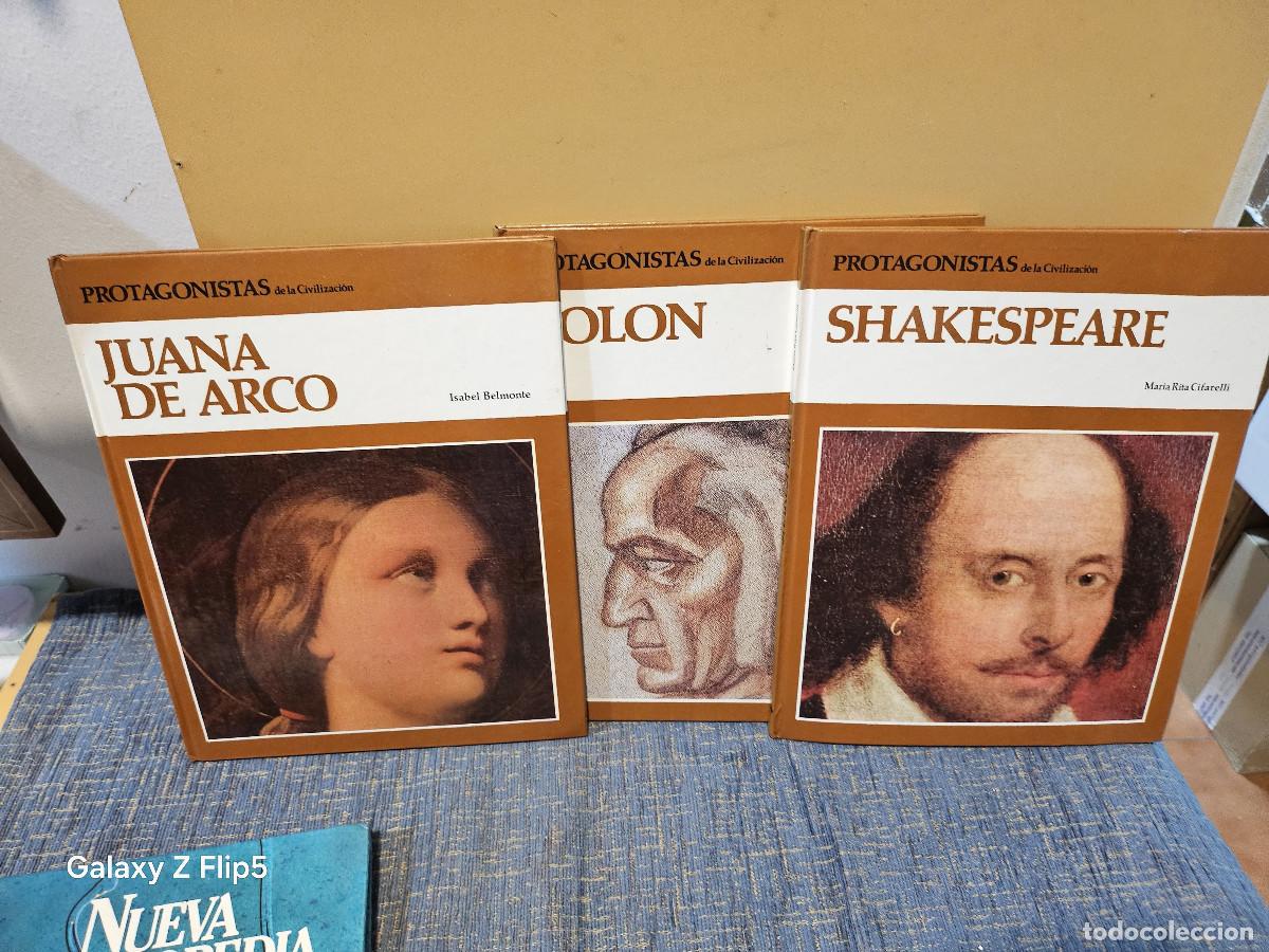 Vintage: 3 libros de grandes protagonistas de la historia - Foto 1