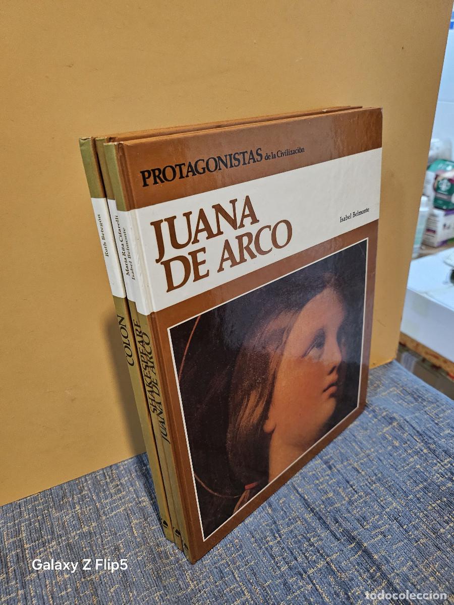 Vintage: 3 libros de grandes protagonistas de la historia - Foto 2