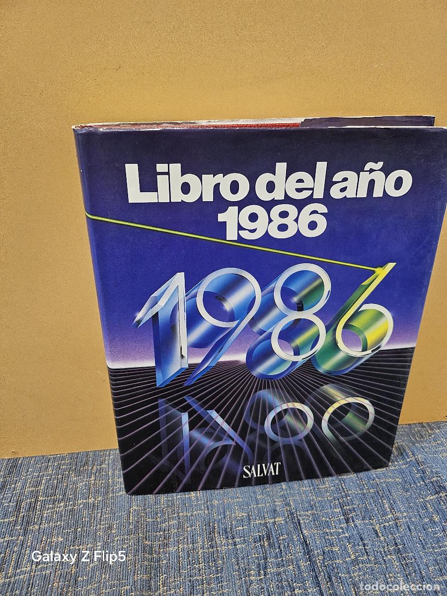 Vintage: libro del a&ntilde;o 1986 vitange - Foto 1