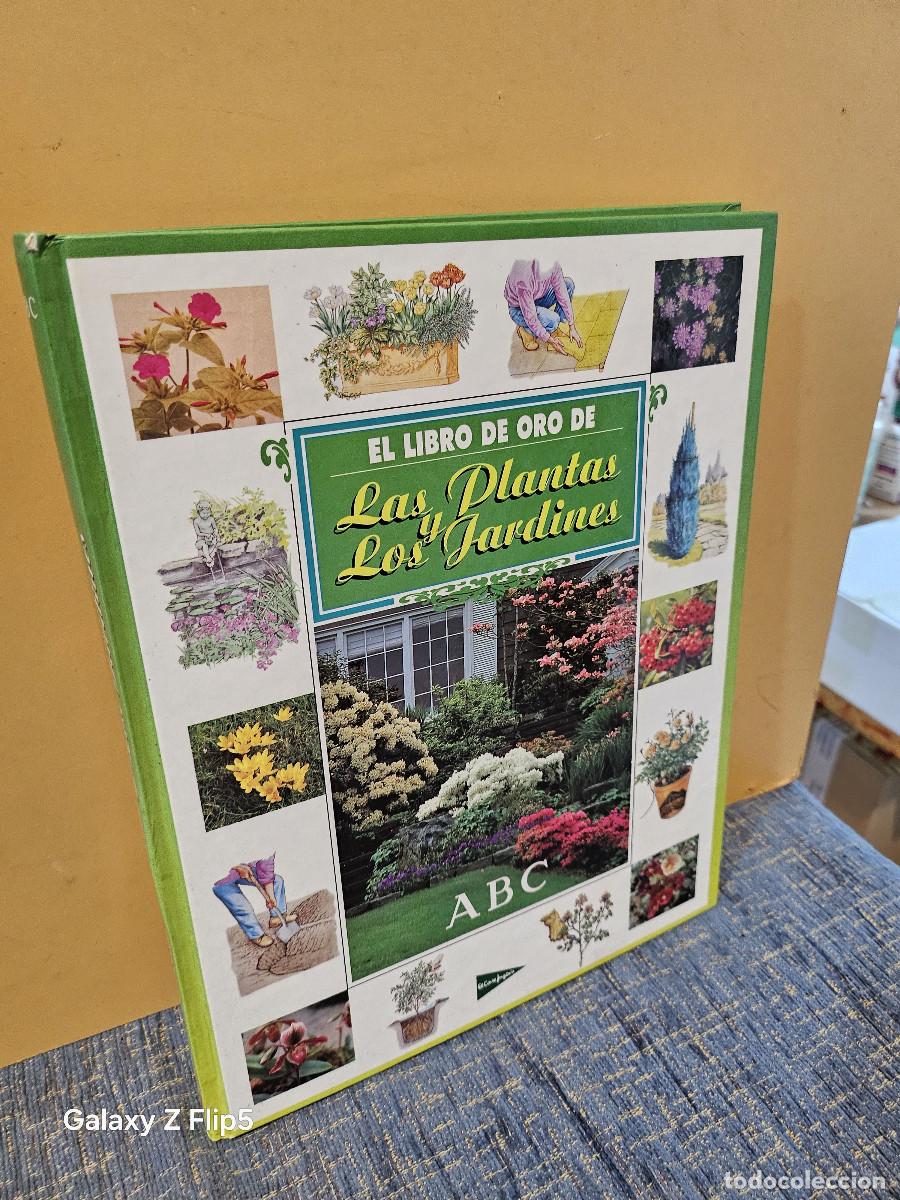 Vintage: libro de plantas y jardines - Foto 1