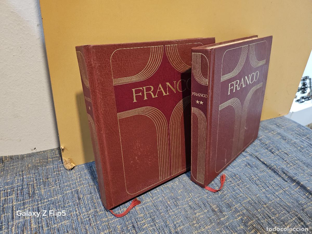 Vintage: 2 tomos del francisco franco el cauillo - Foto 1
