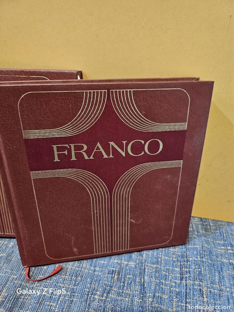 Vintage: 2 tomos del francisco franco el cauillo - Foto 2