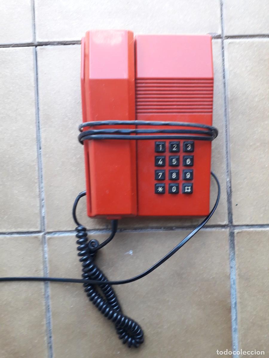 Vintage: Tel&eacute;fono Teide Telef&oacute;nica a&ntilde;os 80 - Foto 1