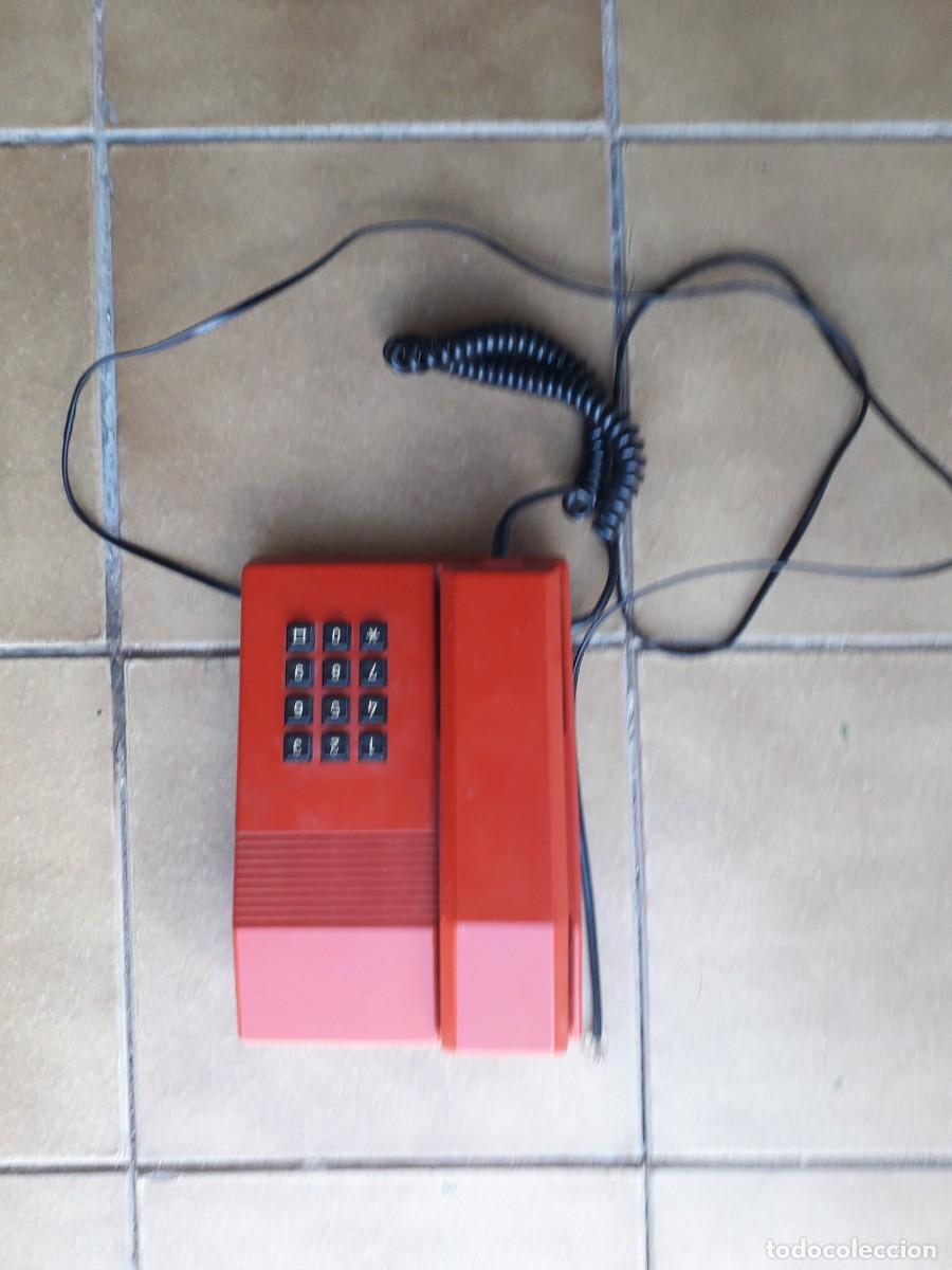 Vintage: Tel&eacute;fono Teide Telef&oacute;nica a&ntilde;os 80 - Foto 3