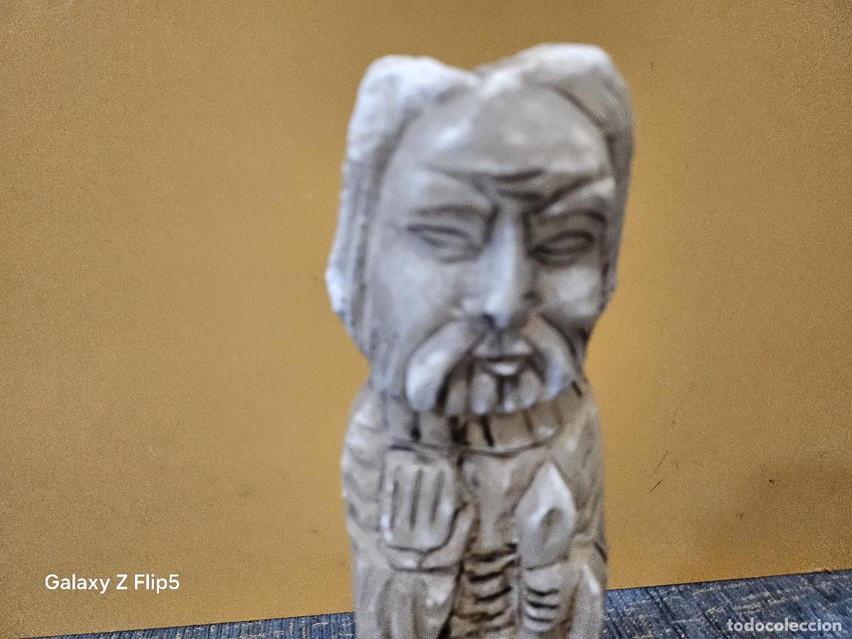 Vintage: figura oriental de alabastro - Foto 2