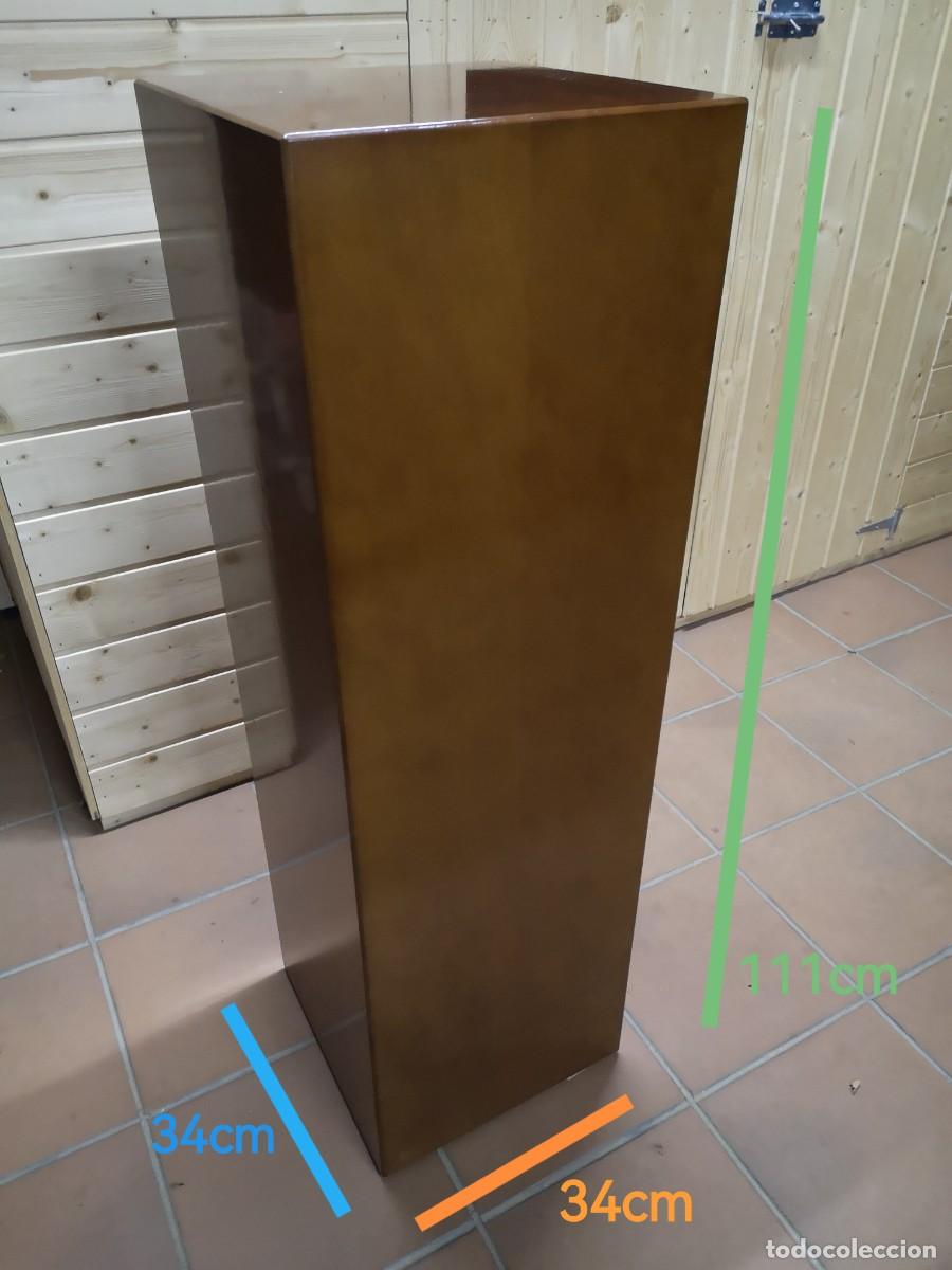 Vintage: Podium en madera lacada - Foto 3