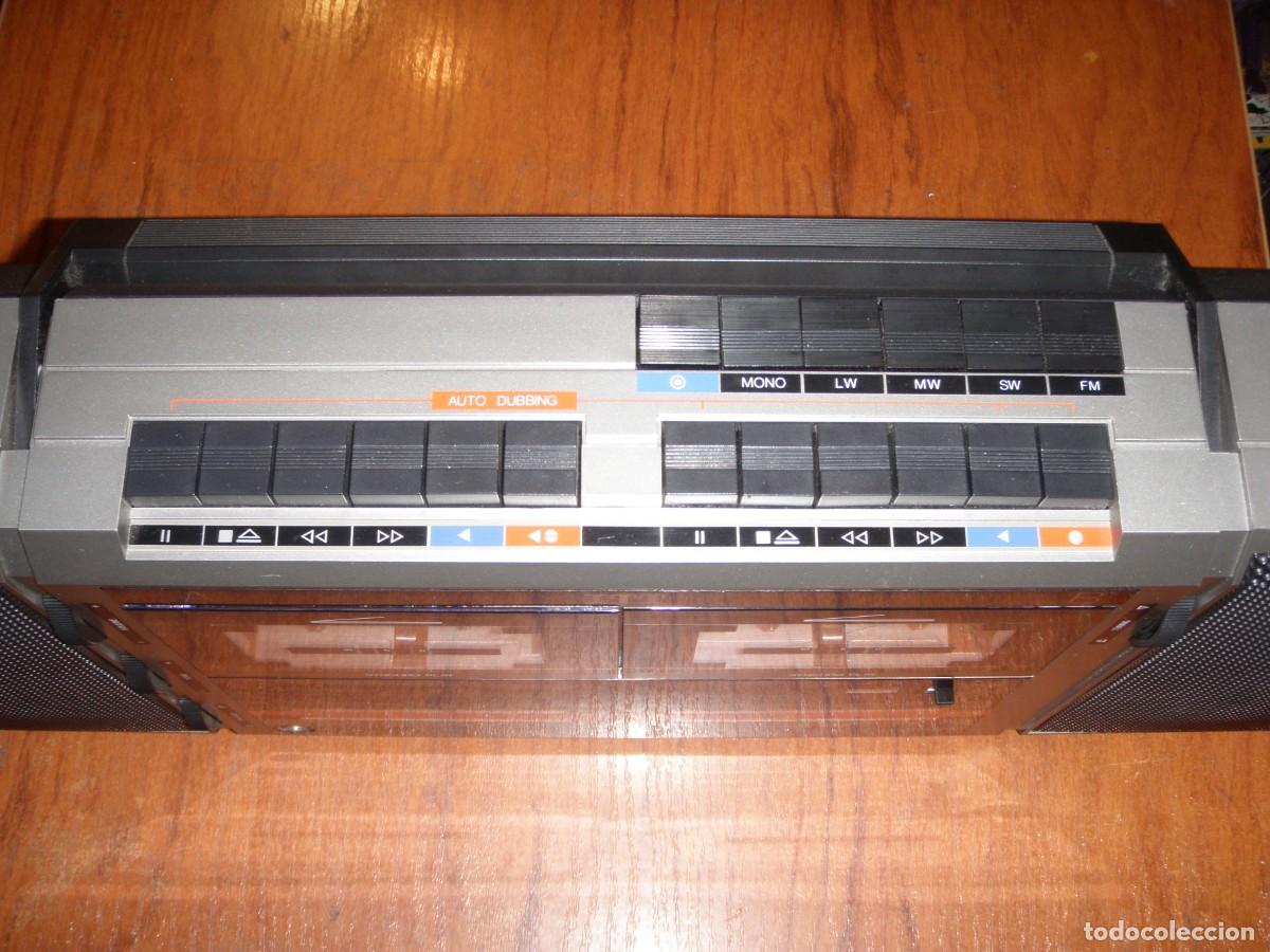 Vintage: RADIO CASSETTE ITT WEEKEND 360 FUNCIONANDO - Foto 7
