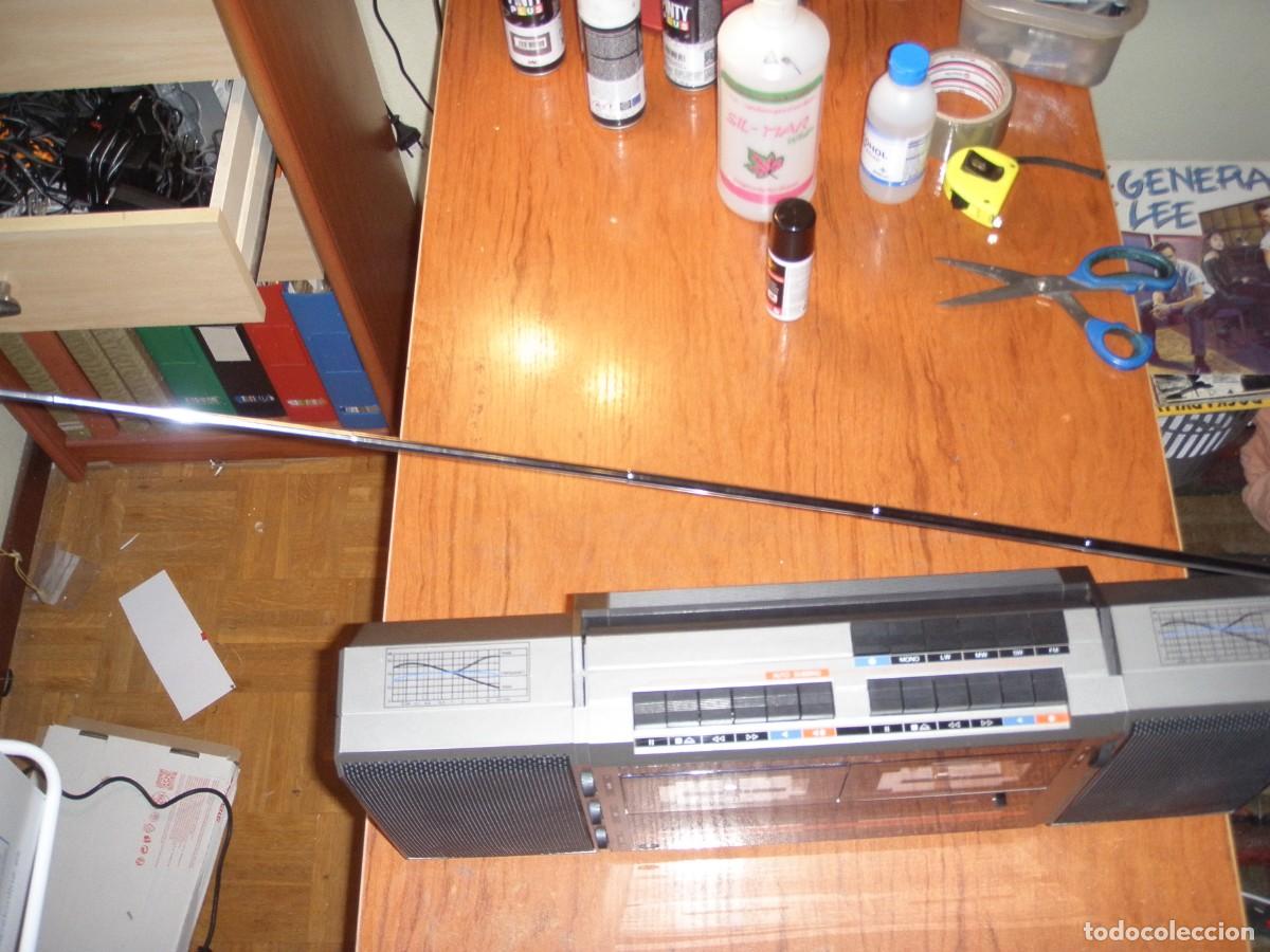 Vintage: RADIO CASSETTE ITT WEEKEND 360 FUNCIONANDO - Foto 8