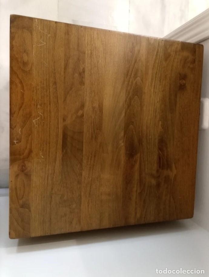 Vintage: Baul de madera clara - Foto 4