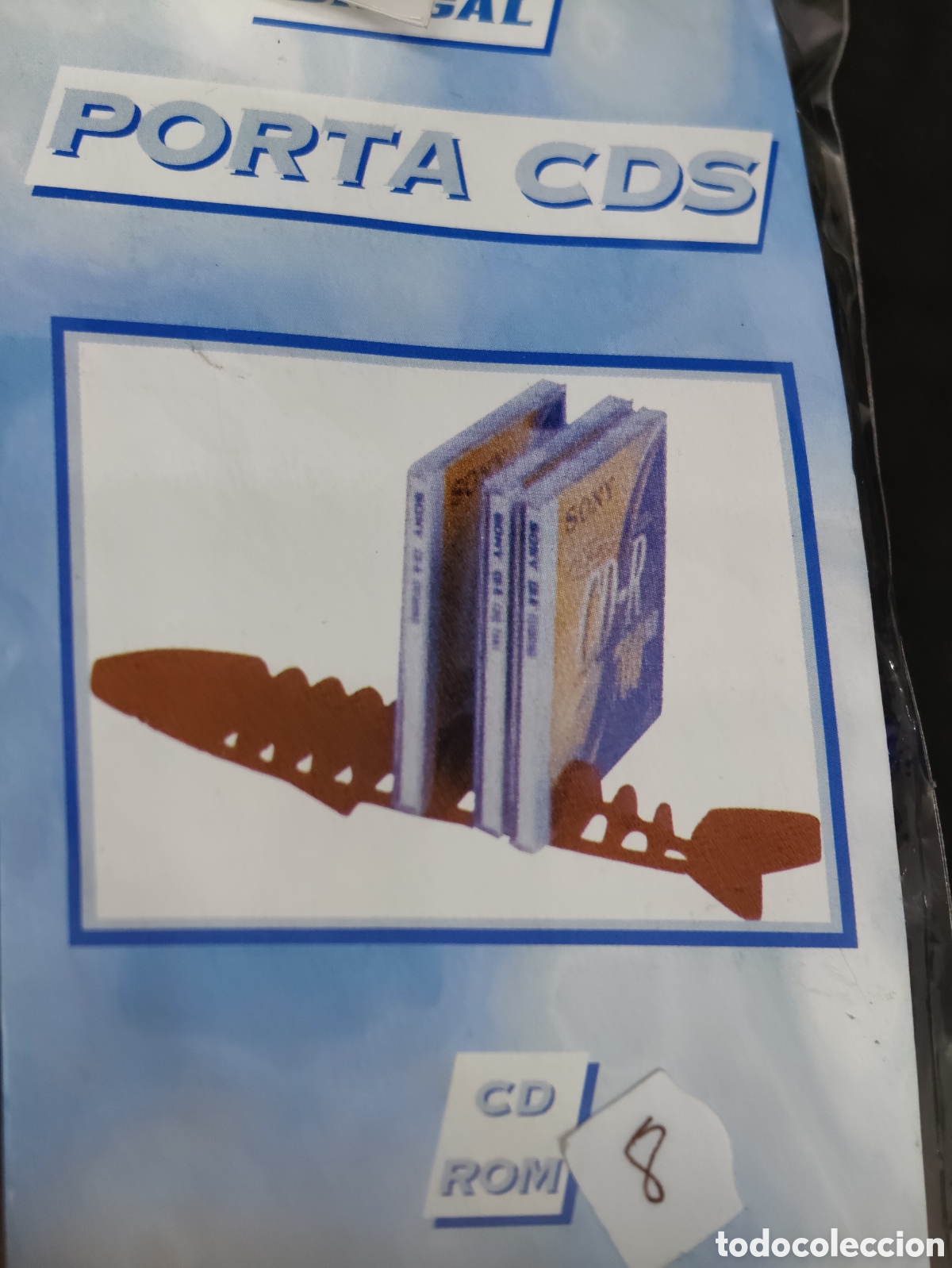 Vintage: PORTA CD PEZ - CAR227 - Foto 2