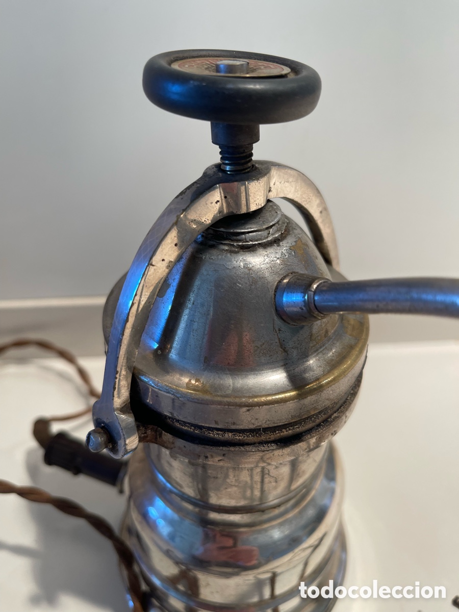 Vintage: Cafetera el&egrave;ctrica Guruceta - Foto 3