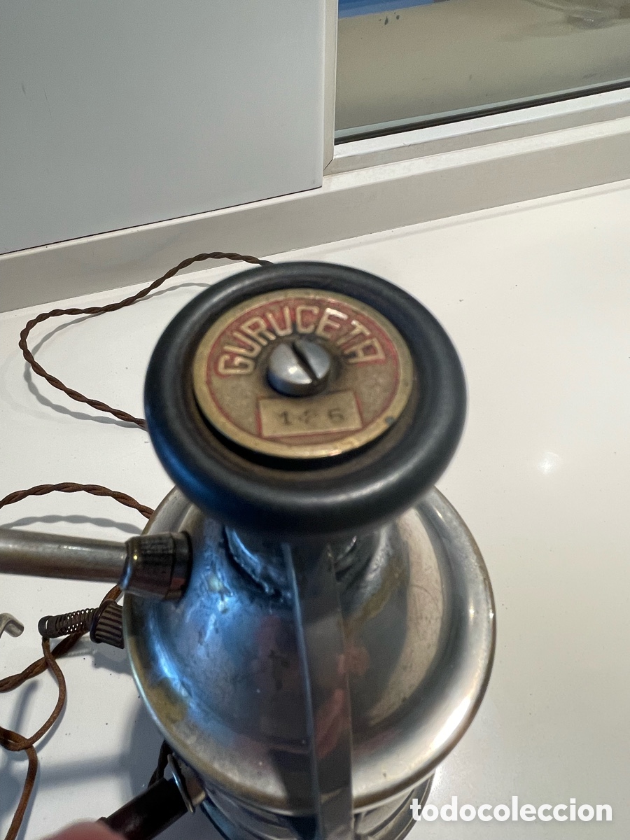 Vintage: Cafetera el&egrave;ctrica Guruceta - Foto 8