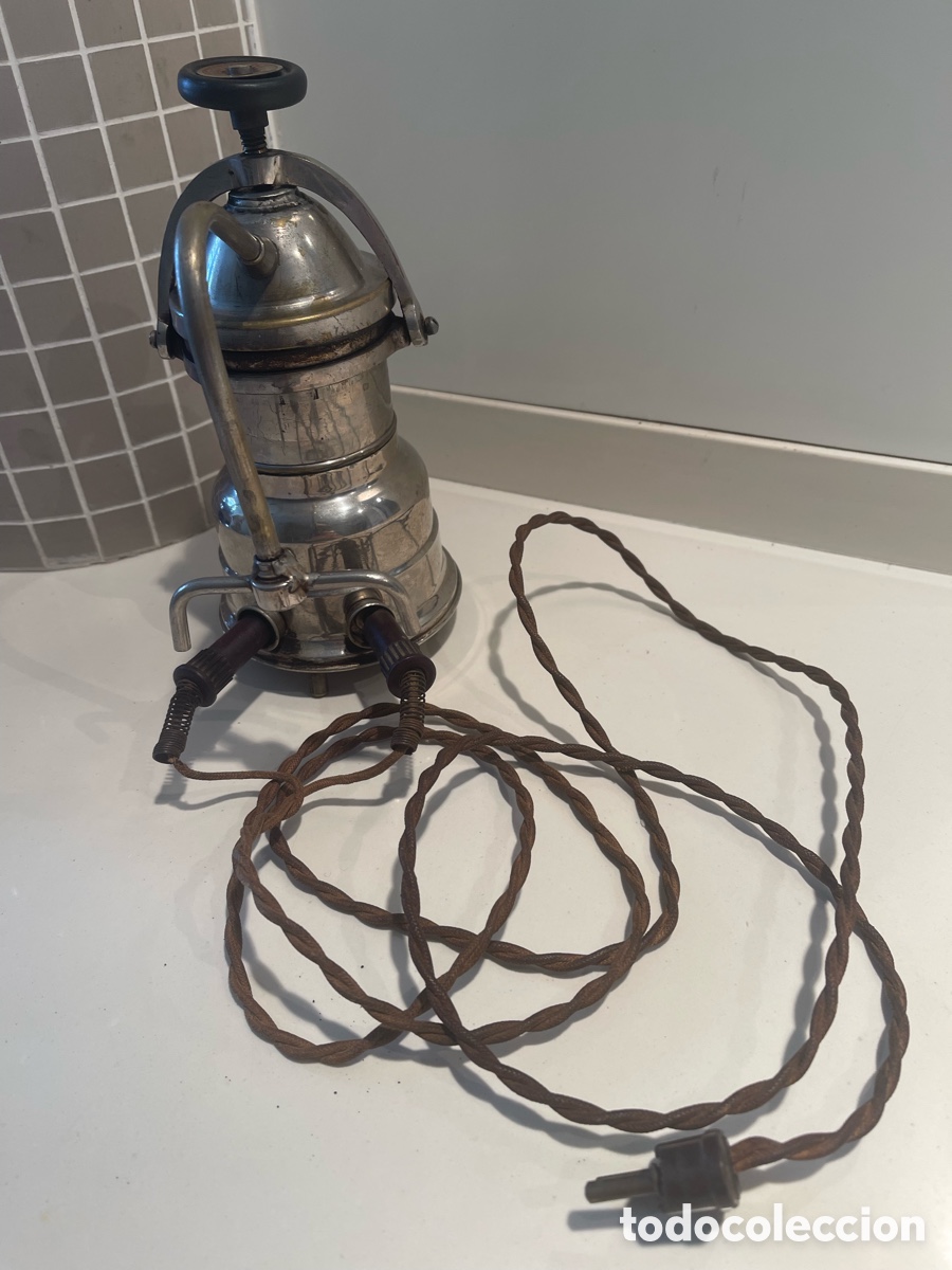 Vintage: Cafetera el&egrave;ctrica Guruceta - Foto 9