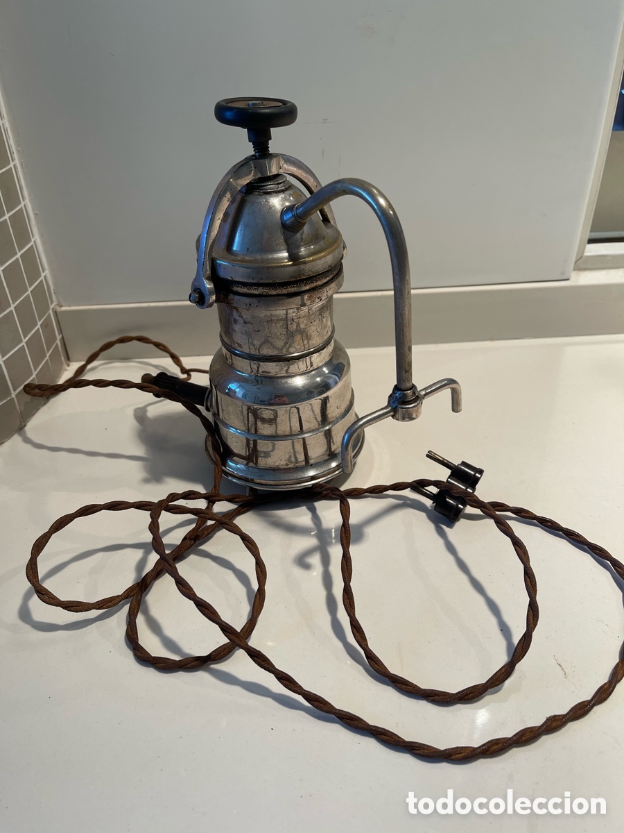 Vintage: Cafetera el&egrave;ctrica Guruceta - Foto 1