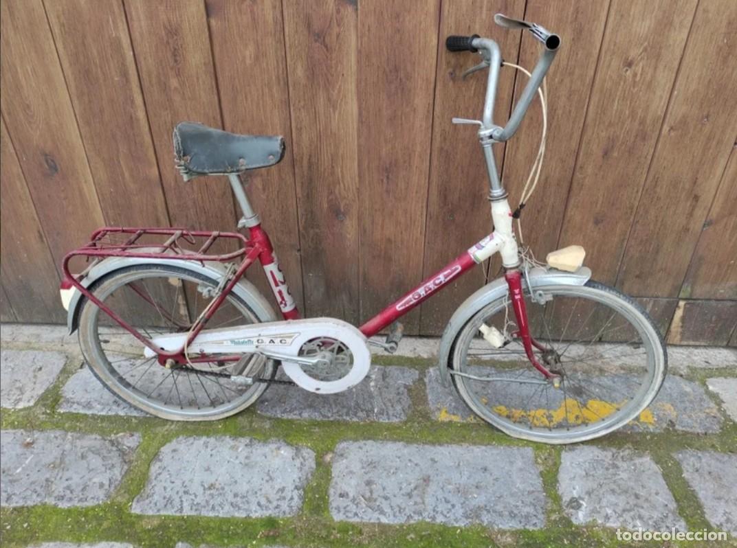 Vintage: Bicicleta infantil G.A.C - Foto 1