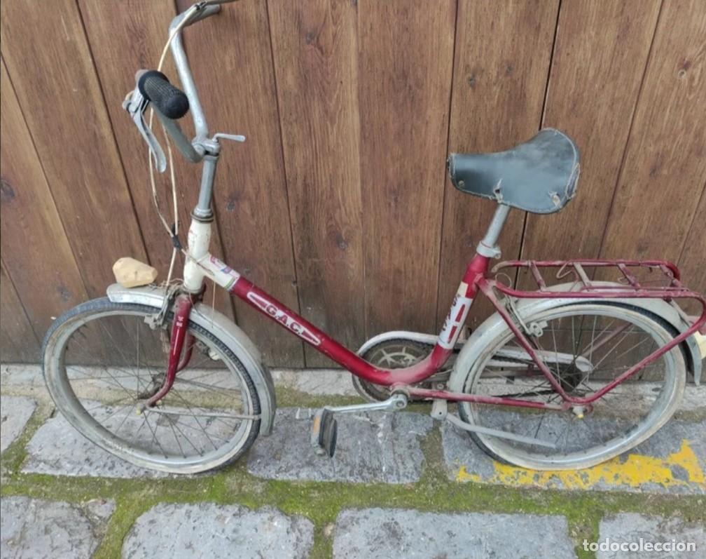 Vintage: Bicicleta infantil G.A.C - Foto 5