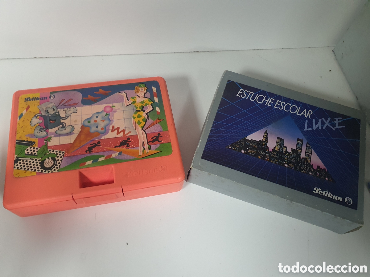 Vintage: Lote estuches pelikan - Foto 1