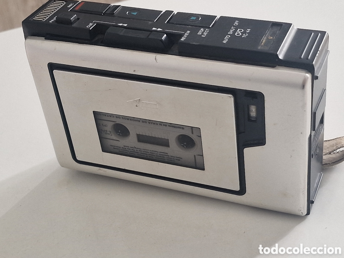 Vintage: Cassette Walkman sony TC-44 - Foto 4