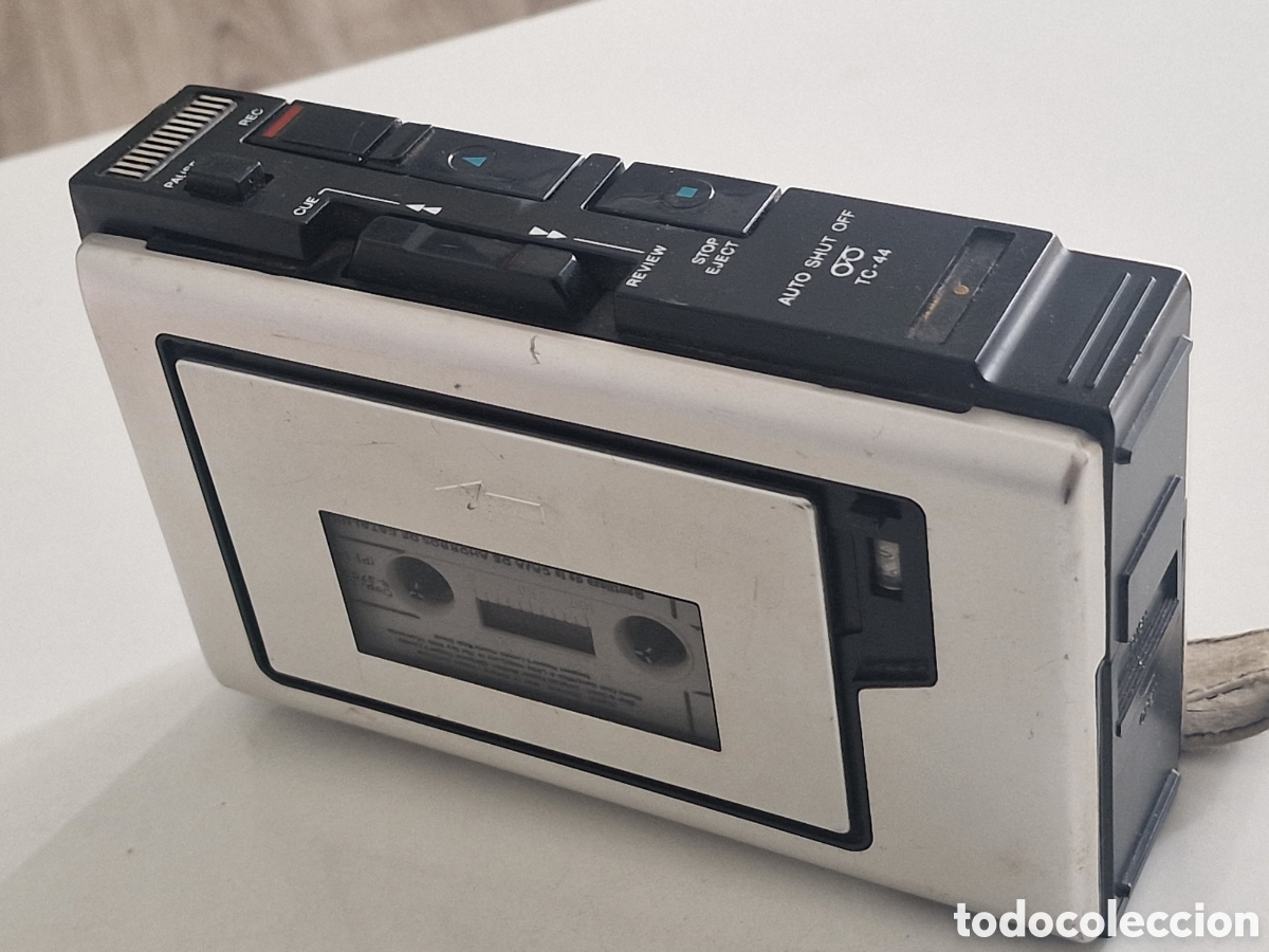 Vintage: Cassette Walkman sony TC-44 - Foto 10