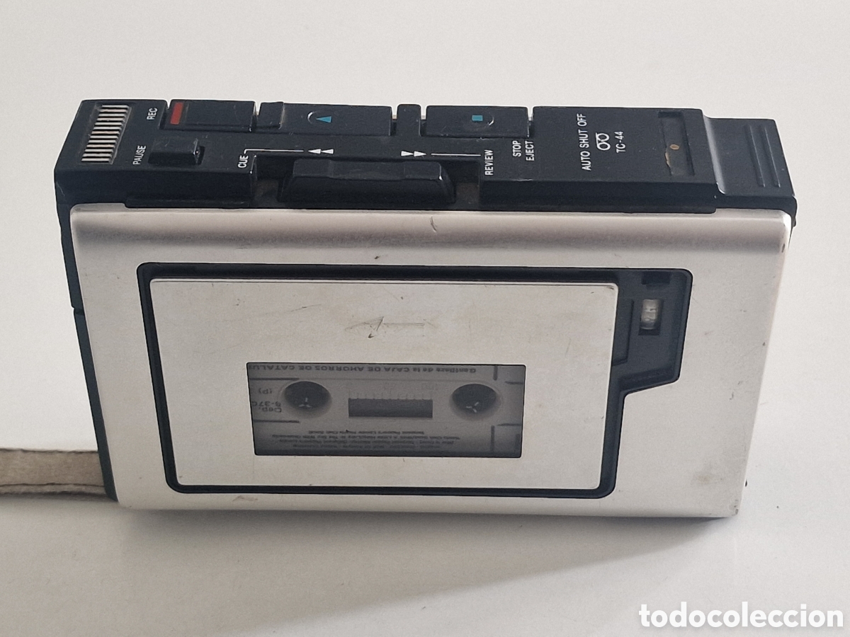 Vintage: Cassette Walkman sony TC-44 - Foto 1