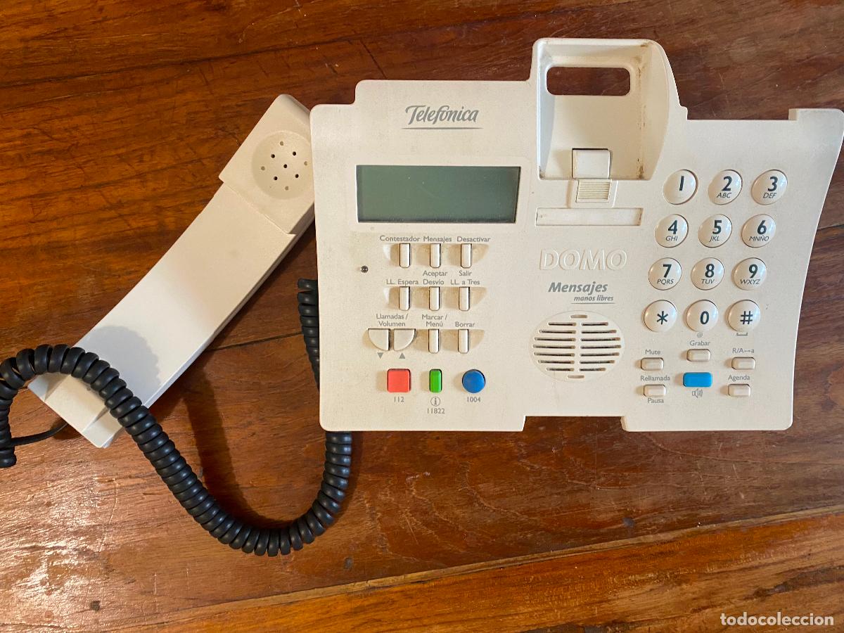 Vintage: DOMO, TELEFONO, TELEFONICA - Foto 2