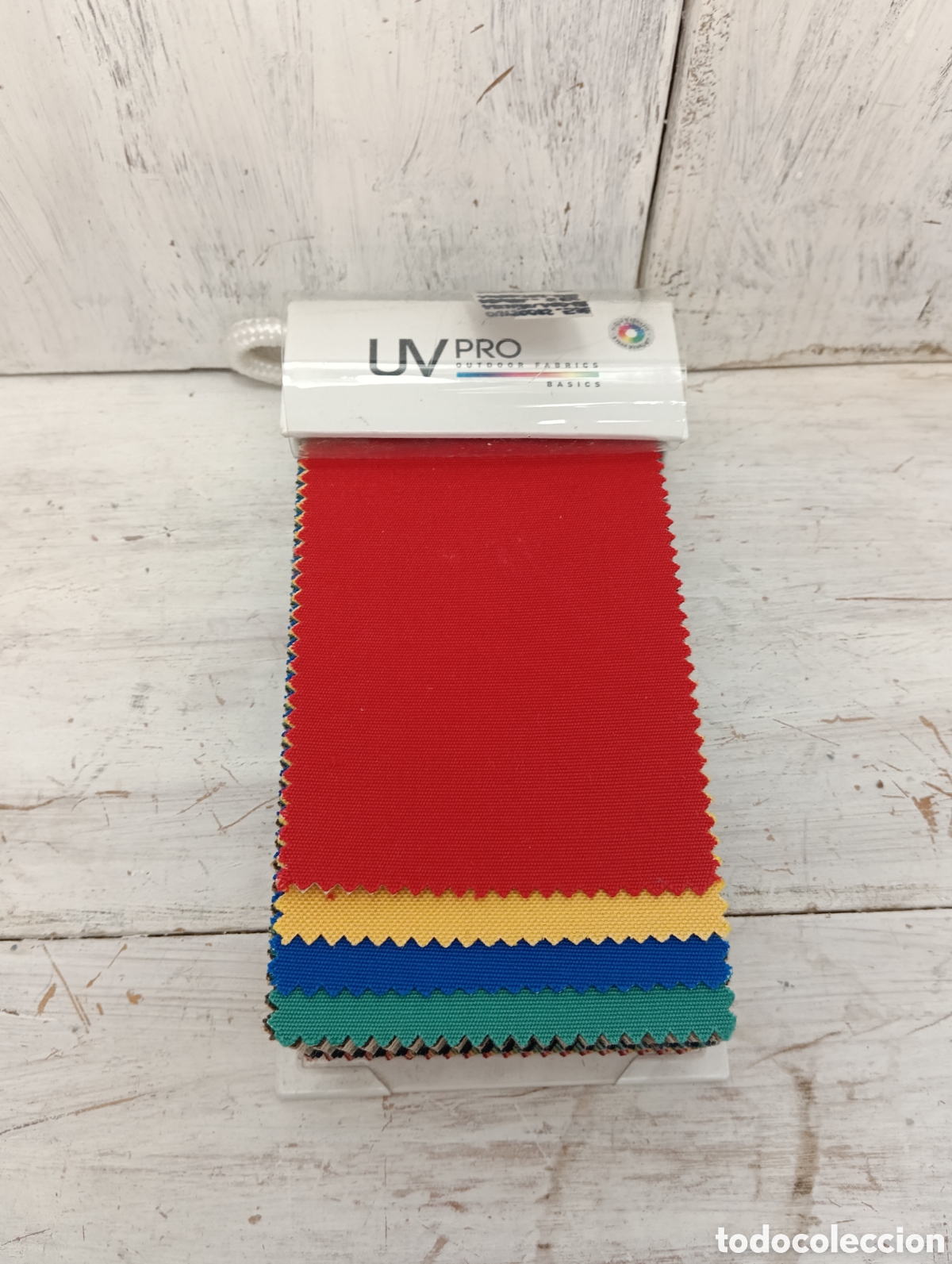 Vintage: MUESTRARIO TELAS EXTERIOR UV PRO. MANUALIDADES, PATCHWORK.