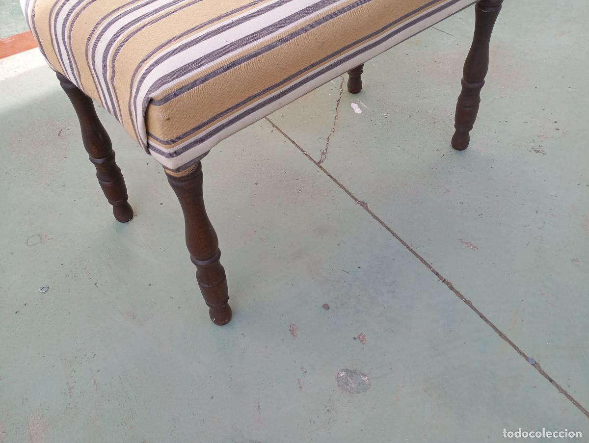 Vintage: descalzadora antigua de madera - Foto 2