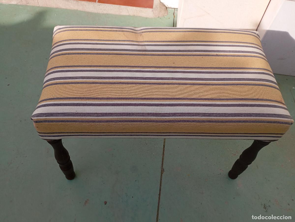 Vintage: descalzadora antigua de madera - Foto 3