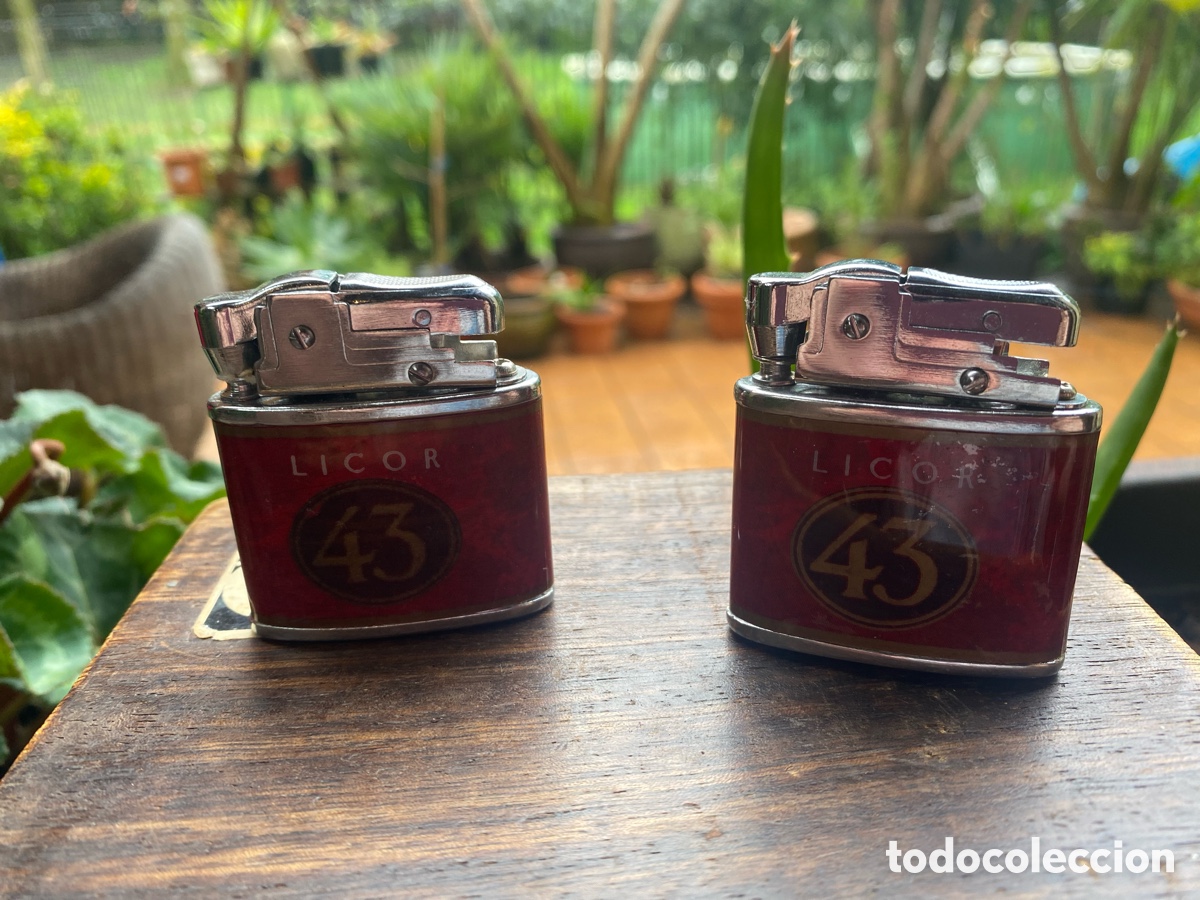 Vintage: Mecheros vintage Licor 43 - Foto 2