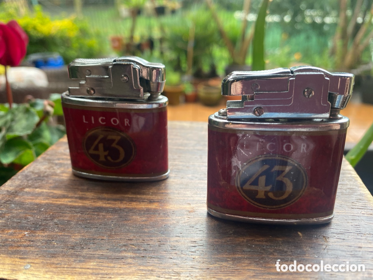 Vintage: Mecheros vintage Licor 43 - Foto 3