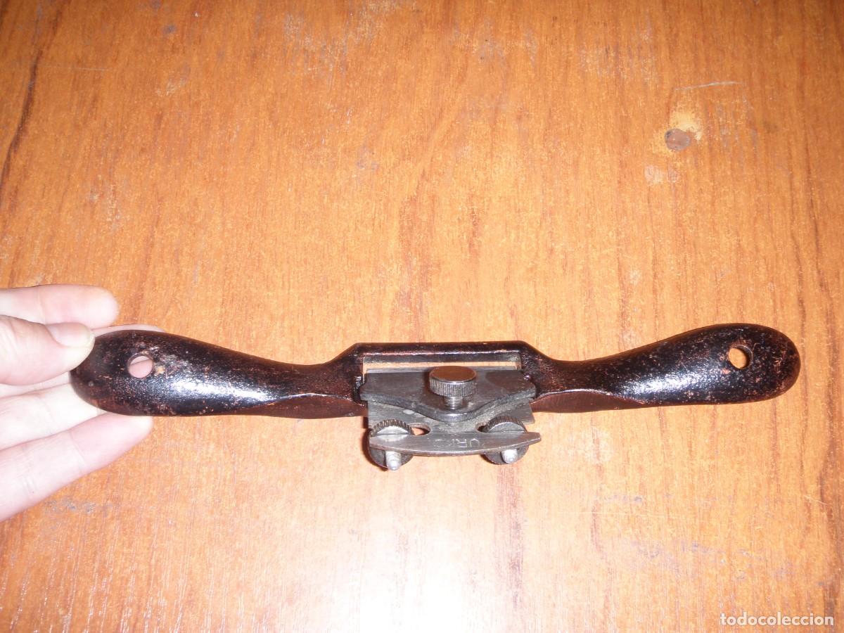 Vintage: BASTR&Eacute;N CEPILLO DE MADERA URKO - Foto 4