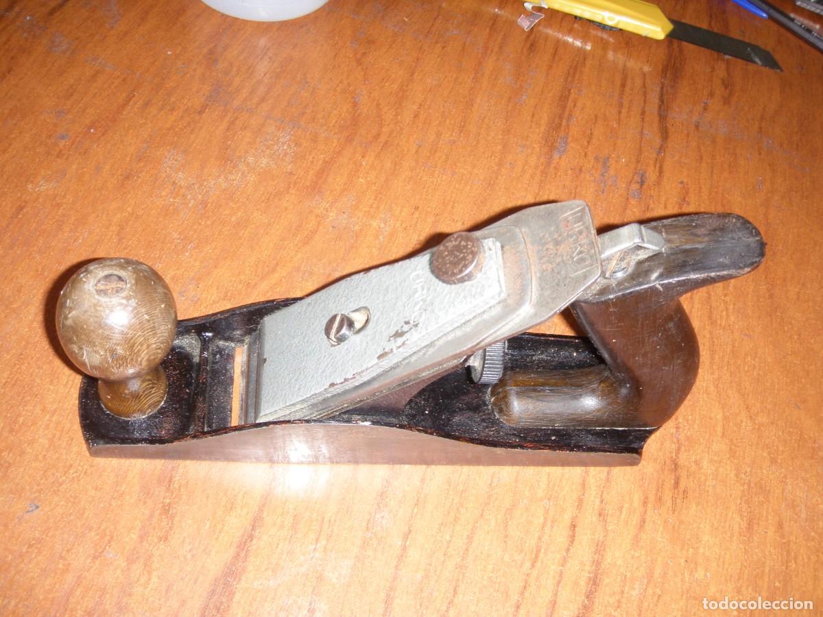 Vintage: CEPILLO DE MADERA URKO - Foto 1