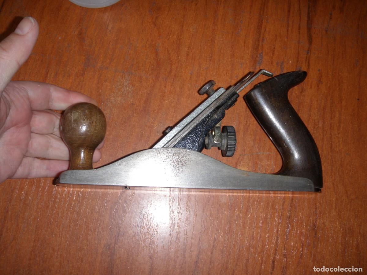 Vintage: CEPILLO DE MADERA URKO - Foto 2