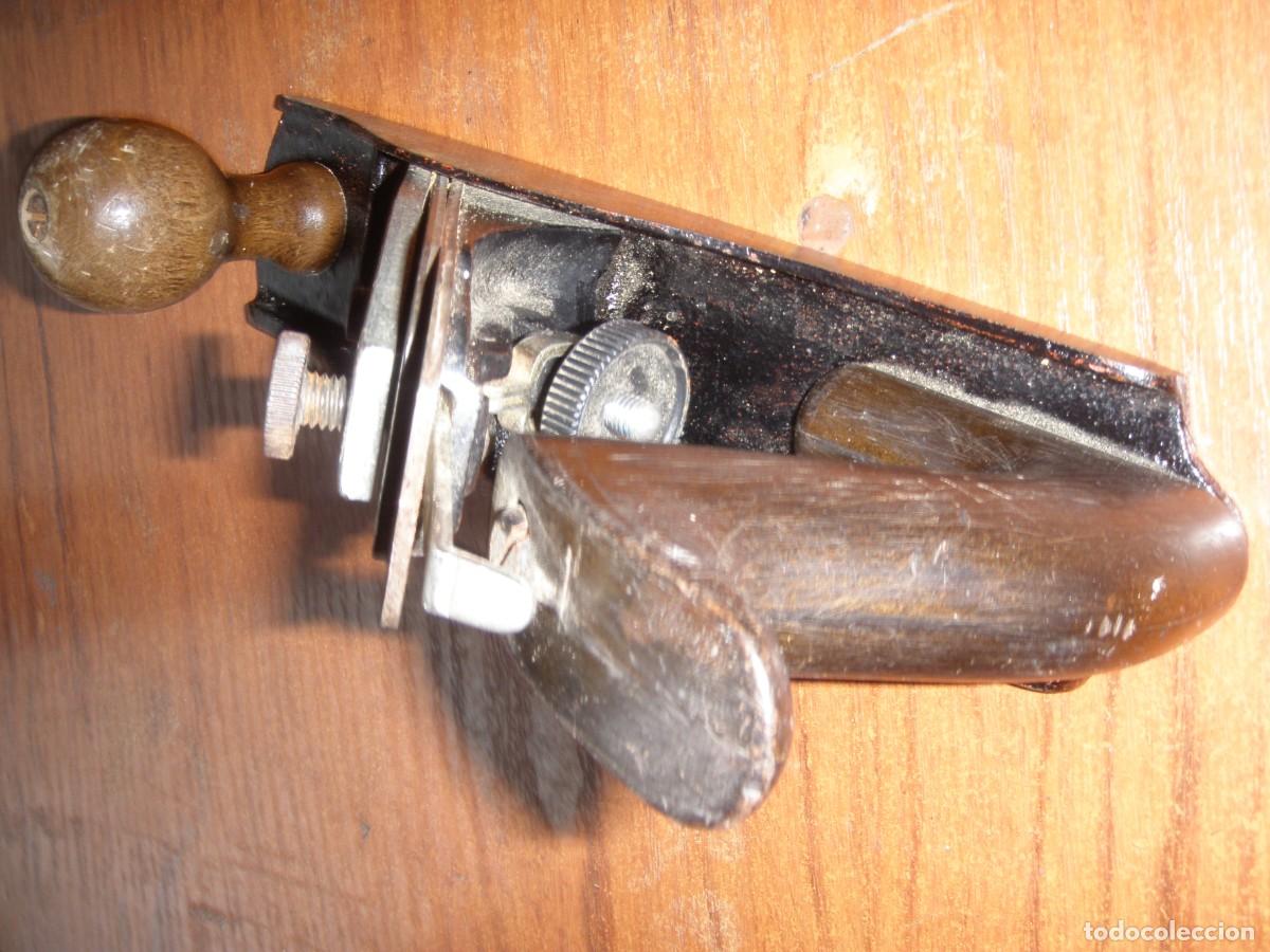 Vintage: CEPILLO DE MADERA URKO - Foto 3