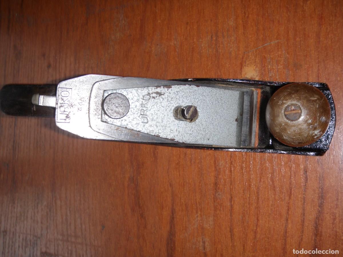 Vintage: CEPILLO DE MADERA URKO - Foto 4