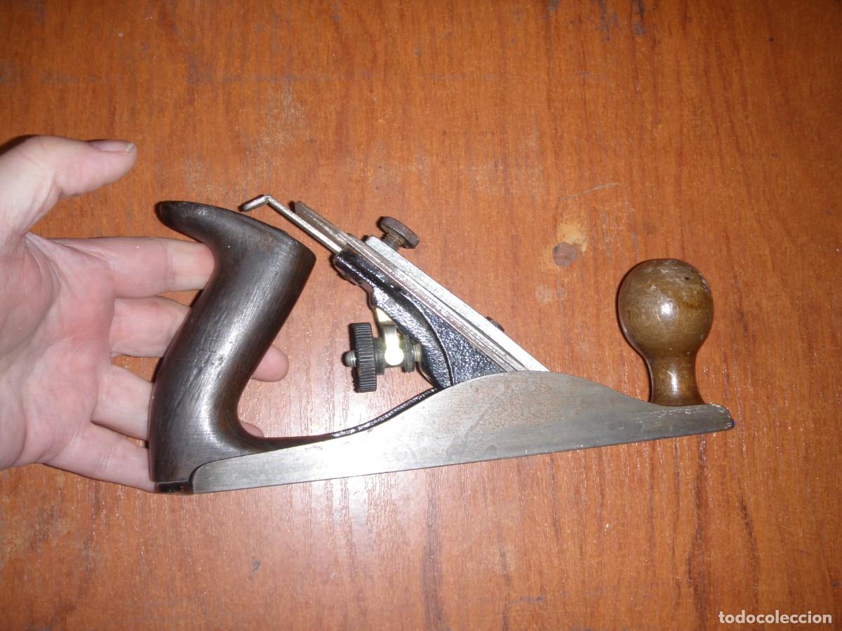 Vintage: CEPILLO DE MADERA URKO - Foto 5
