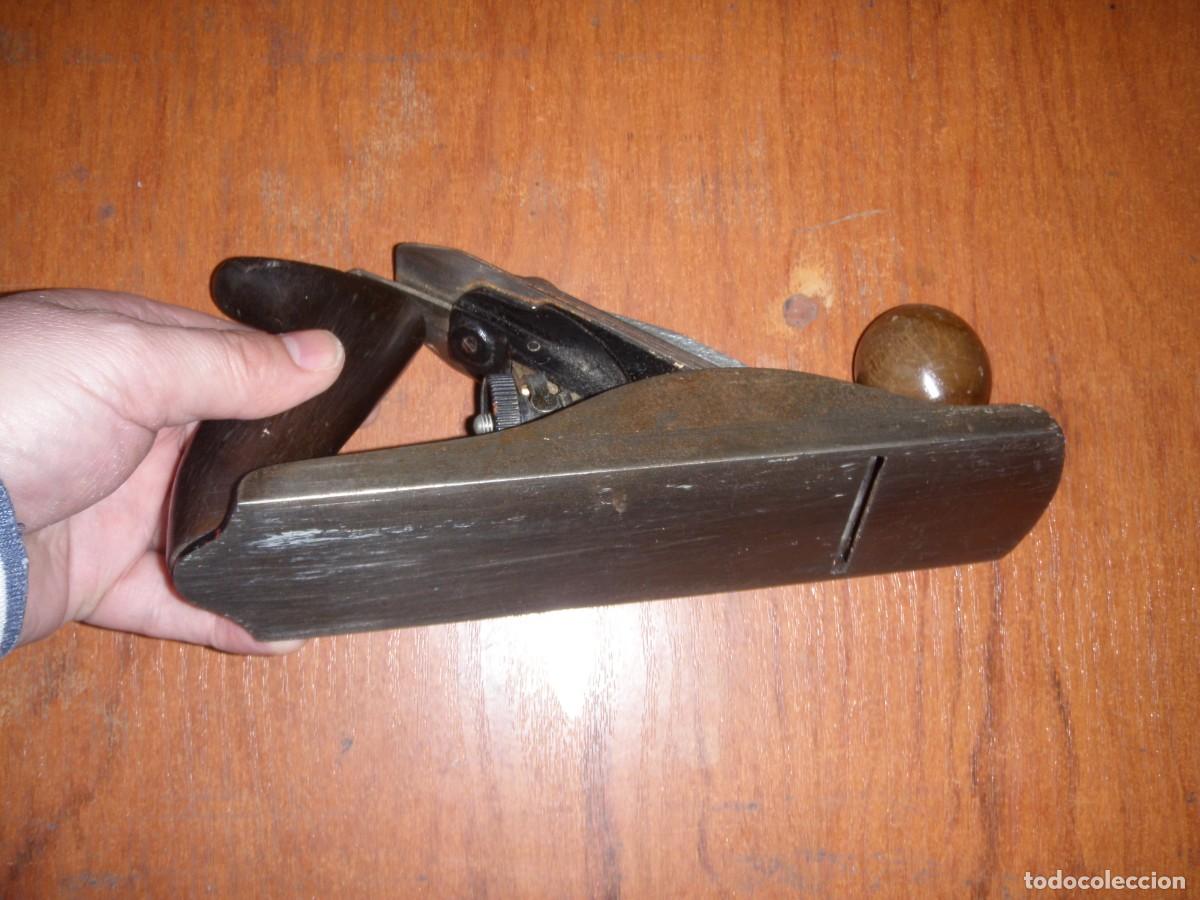 Vintage: CEPILLO DE MADERA URKO - Foto 6