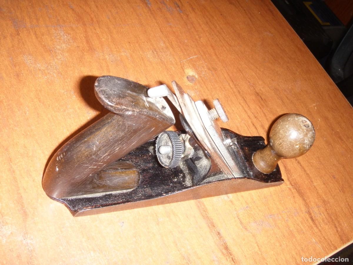 Vintage: CEPILLO DE MADERA URKO - Foto 7