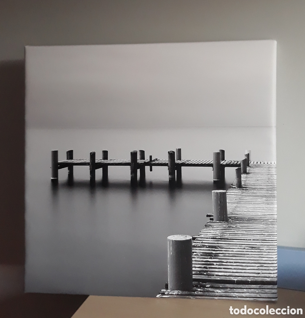 Vintage: Cuadro decoraci&oacute;n EL MUELLE - Foto 1