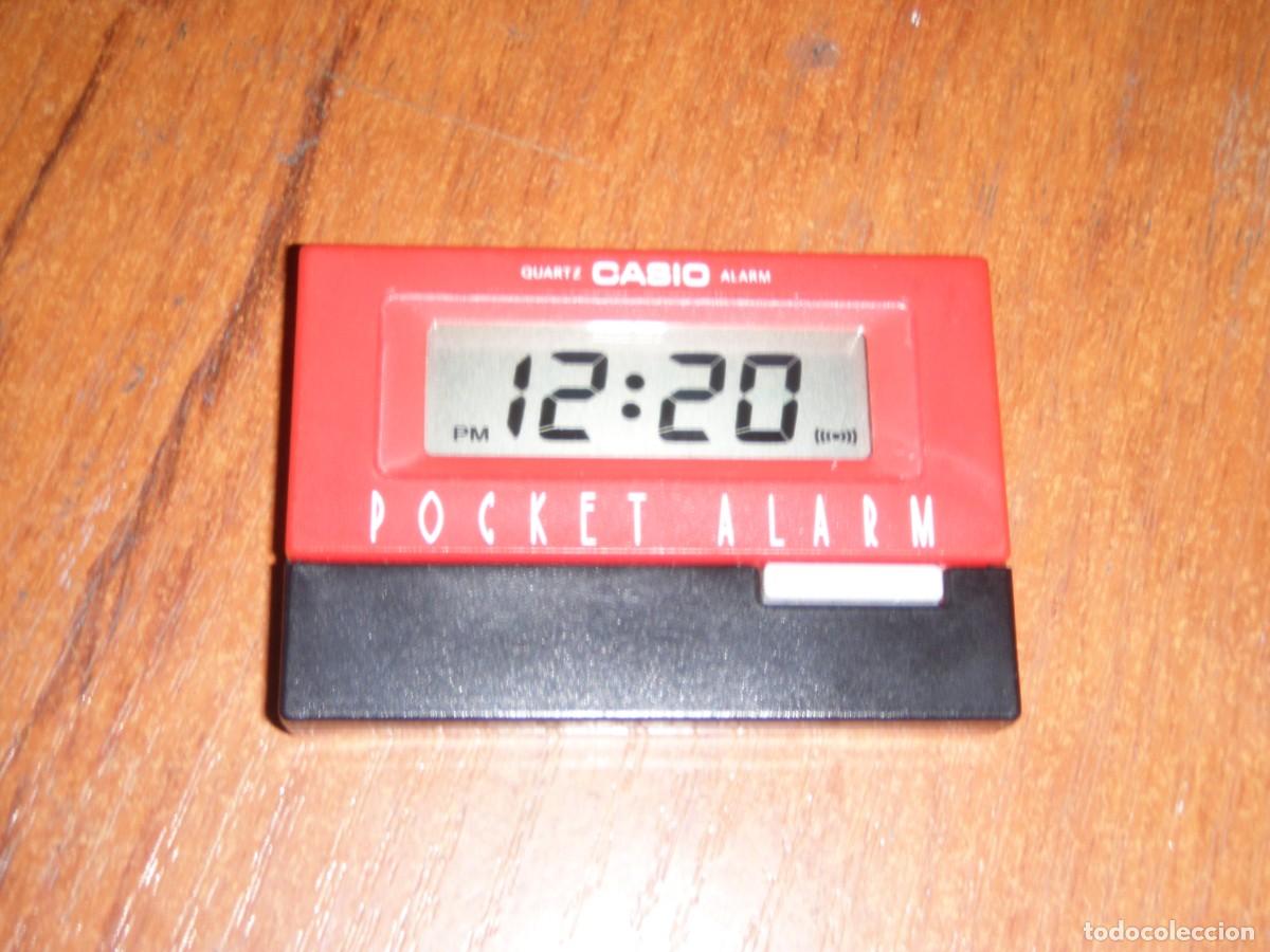 Vintage: RELOJ DESPERTDOR DE BOLSILLO CASIO - Foto 1