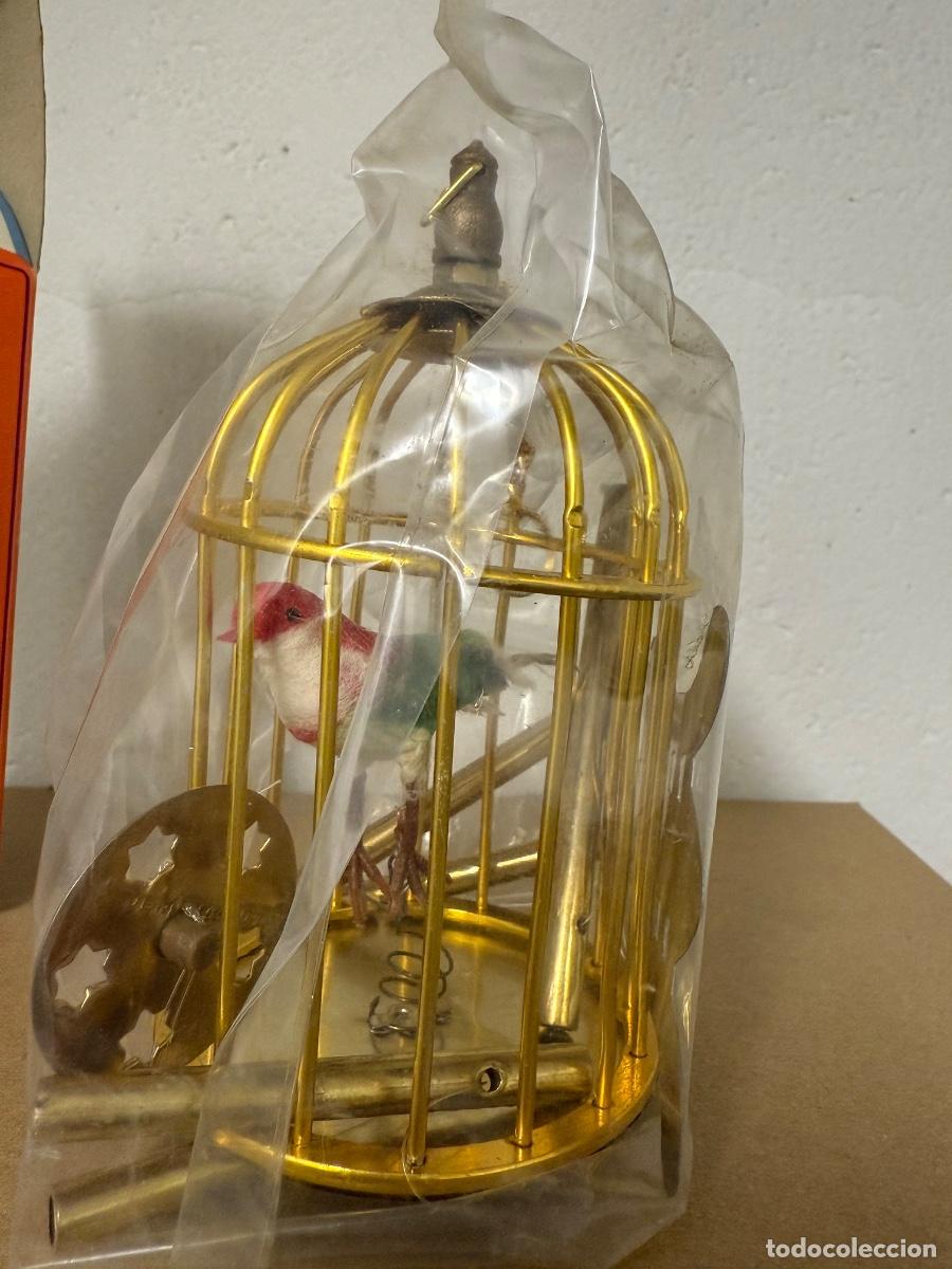 Vintage: CAMPANILLA DE PUERTA JAULA - Foto 4