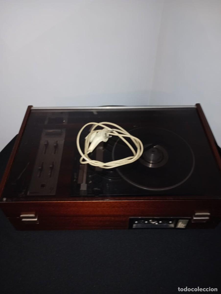Vintage: Tocadiscos Emerson con sus altavoces de madera - Foto 2