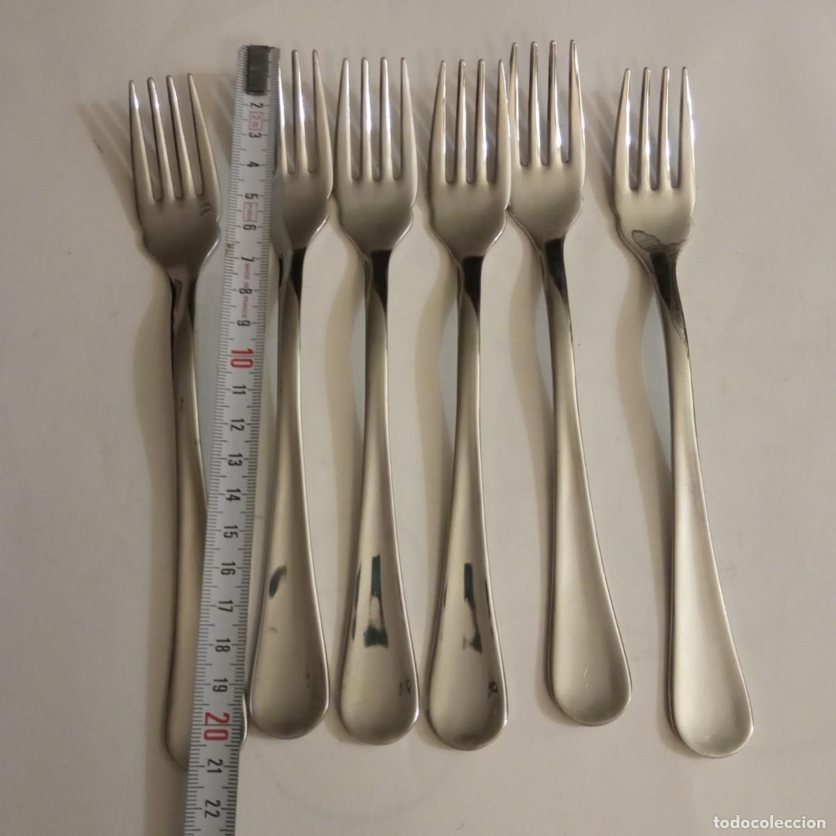 Vintage: Cubiertos para pescado - Foto 4