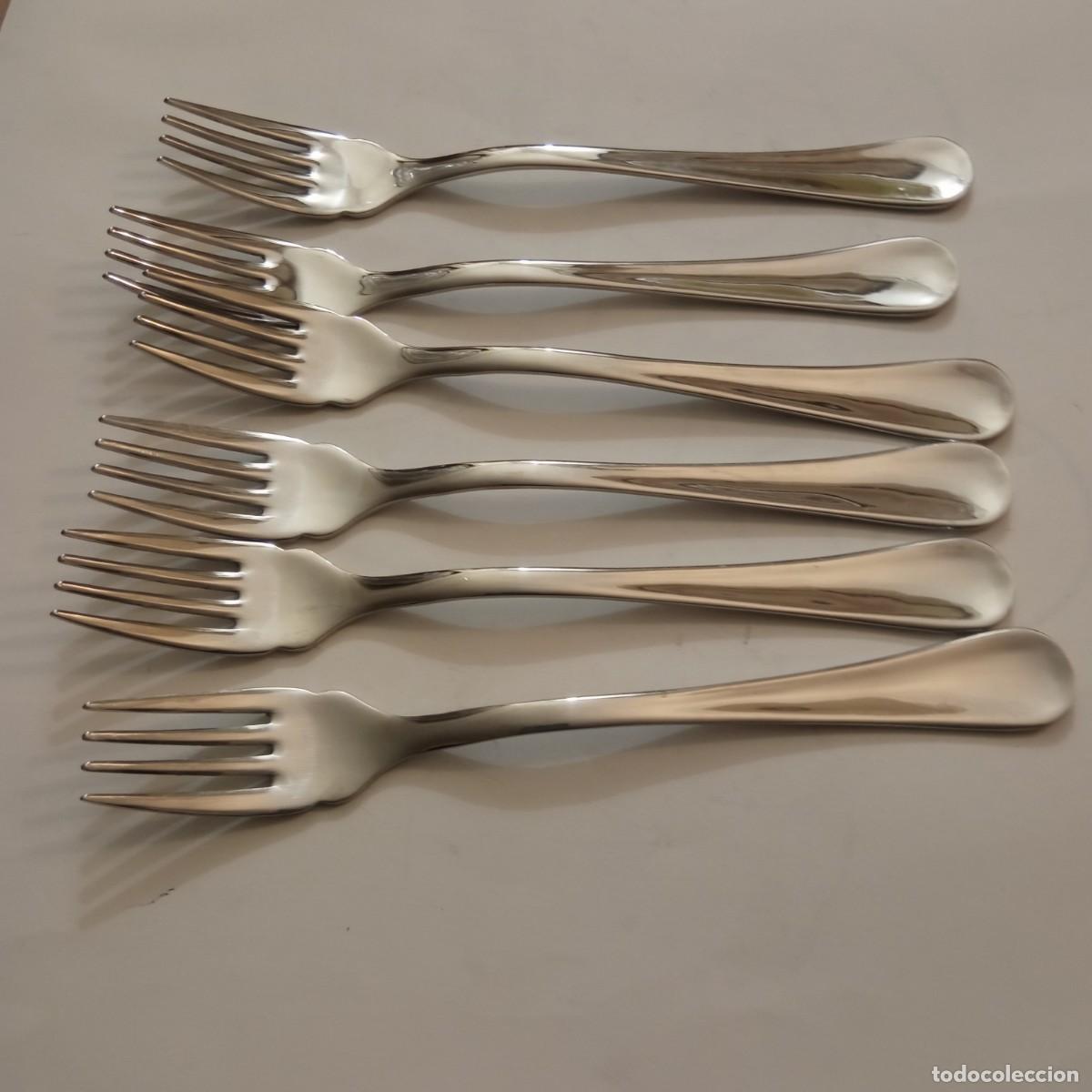 Vintage: Cubiertos para pescado - Foto 5