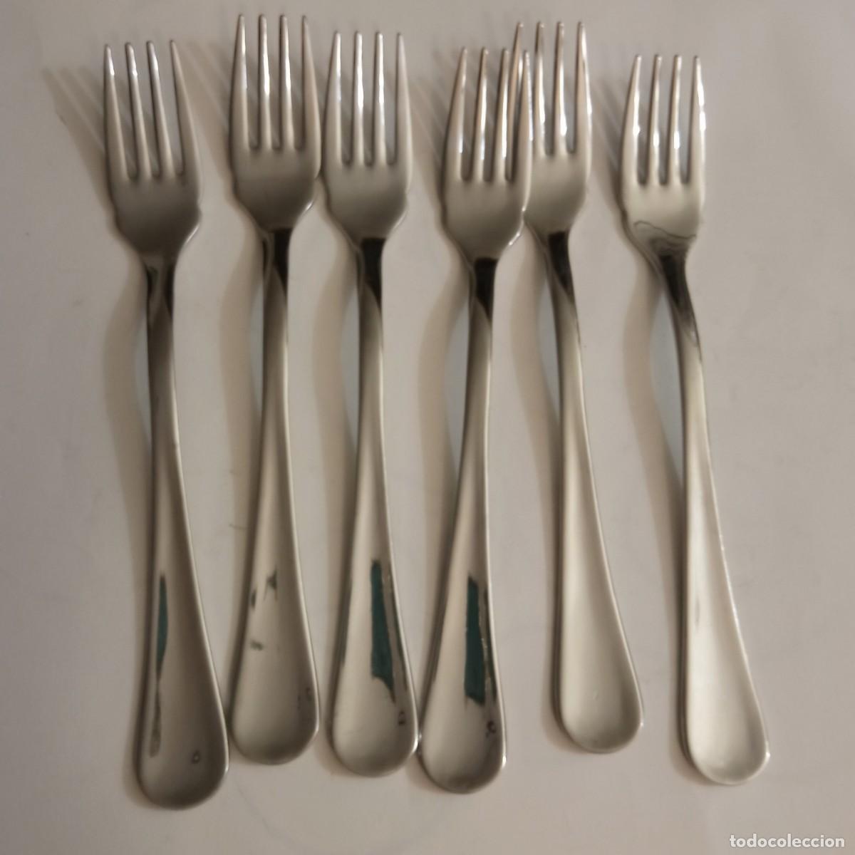 Vintage: Cubiertos para pescado - Foto 6